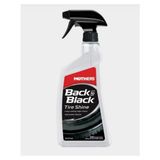 Mothers® Back-To-Black® Tire Shine High-Gloss – ® Çok Parlak Lastik Parlatıcı Ürünü / 710 ml