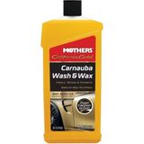 Mothers® California Gold® Carnauba Wash & Wax – Cilalı Araç Yıkama Şampuanı / 473ML