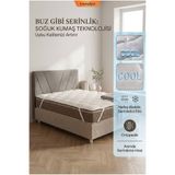 Mother's House Full Ortopedik SOĞUK Kumaş Yatak Pedi, Topper Yatak Şiltesi (ÖLÇÜ SEÇENEKLİ ÜRÜN)