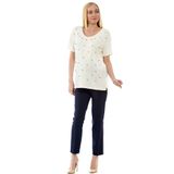 Motherway BM415 Ekru Hamile Bluz