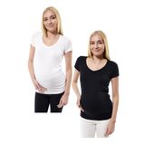 Motherway Hamile T-shirt 2'li Paket