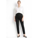 motherway maternity Hamile Kumaş Cigarette Pantolon