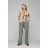 Motherway Mevsimlik Beli Lastikli Hamile Before & After Pantolon