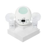 Motif Luna çift elektrikli göğüs pompası, kolay kullanım, sessiz motor, entegre LED gece lambası
