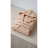 Motif Mağaza *İHRAÇ FAZLASI* %100 Pamuk Waffle Pike Unisex Bornoz Kapüşonlu Cepli MTF-50430