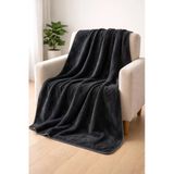 Motif Mağaza Wellsoft Tv Battaniyesi Yumuşacık Peluş 130X170 Cm Siyah 100 X 170