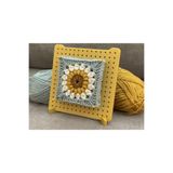 Motif Tahtası Motif Gerdirme Tahtası 18x18 (8 çubuklu) Kare Örgü Motif Aparatı