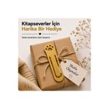 Motifix Pati Tasarımlı Kitap Ayracı