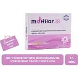 Motiflor AS 15 Adet Emme Tablet Probiyotik Mikroorganizma İçeren Kanada Menşeli Takviye Gıda