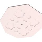 Motifpiyer Lamba Tavan Göbeği-13-Sekizgen-56cm-2 Adet