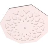 Motifpiyer Lamba Tavan Göbeği-136-Sekizgen-56cm-2 Adet
