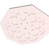Motifpiyer Lamba Tavan Göbeği-14-Sekizgen-56cm-2 Adet