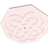 Motifpiyer Lamba Tavan Göbeği-16-Sekizgen-56cm-2 Adet