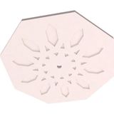 Motifpiyer Lamba Tavan Göbeği-21-Sekizgen-56cm-2 Adet
