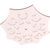 Motifpiyer Lamba Tavan Göbeği 52-8gen-egri-56cm-2 Adet