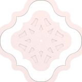 Motifpiyer Lamba Tavan Göbeği-63-02-85cm-dış Çitalı