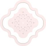 Motifpiyer Lamba Tavan Göbeği 80-model-63-85cm-dış Çitalı
