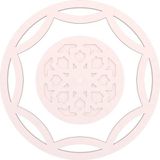 Motifpiyer Lamba Tavan Gobegi-Motifli-Yuvarlak-14-egri-3y-100cm-Dis-Citali