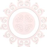 Motifpiyer Lamba Tavan Gobegi-Motifli-Yuvarlak-19-1-120cm-Dis-Citali