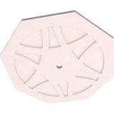 Motifpiyer Lamba Tavan Göbeği-Sekizgen-01-56cm-2 Adet
