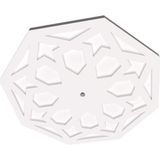 Motifpiyer Lamba Tavan Göbeği-Sekizgen-48-56cm-2 Adet