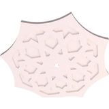 Motifpiyer Lamba Tavan Göbeği-Sekizgen-egri-14-56cm-2 Adet