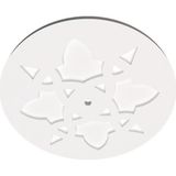 Motifpiyer Lamba Tavan Göbeği-Yuvarlak-07-56cm-2adet