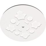 Motifpiyer Lamba Tavan Göbeği-Yuvarlak-13-56cm-2adet