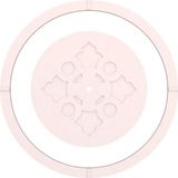 Motifpiyer Lamba Tavan Göbeği-Yuvarlak-13-86cm-Dış Çitalı