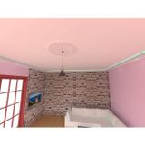 Motifpiyer Lamba Tavan Göbeği-Yuvarlak-135-56cm-2adet