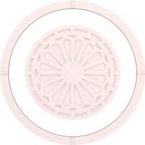 Motifpiyer Lamba Tavan Göbeği-Yuvarlak-135-86cm-Dış Çitalı