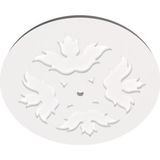 Motifpiyer Lamba Tavan Göbeği-Yuvarlak-15-56cm-2adet