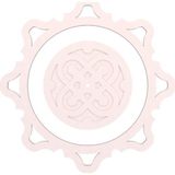 Motifpiyer Lamba Tavan Gobegi-yuvarlak-16-3-120cm-Dis-Çitali