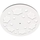 Motifpiyer Lamba Tavan Göbeği-Yuvarlak-78-56cm-2adet