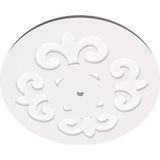 Motifpiyer Lamba Tavan Göbeği-Yuvarlak-89-56cm-2adet