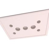 Motifpiyer Spotlu Gizli Işıklı Tavan Göbeği Sgt-duz-90x60-7