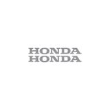 Motiker 27 cm Honda Yazılı Mini Sticker Etiket Modeli