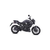 Motiker Bajaj Dominar 250 - 400 Orta Şase Üstü Plastik Motosiklet Kaplama Sticker Etiket Modeli - Beyaz
