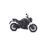 Motiker Bajaj Dominar 250 - 400 Orta Şase Üstü Plastik Motosiklet Kaplama Sticker Etiket Modeli - Yeşil