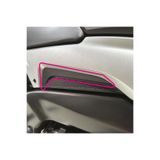 Motiker Bajaj Dominar Orta Plastik Karbon Kaplama Sticker Etiket Modeli
