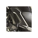 Motiker Bajaj Dominar Orta Şase Üstü Plastik Karbon Kaplama Sticker Etiket Modeli