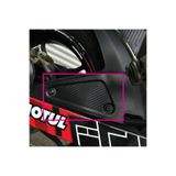 Motiker Bajaj NS200 Arka Çamurluk Yan Karbon Desen Sticker Etiket Modeli