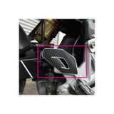 Motiker Bajaj NS200 Ayaklık Yan Karbon Desen Sticker Etiket Modeli