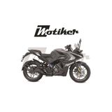 Motiker Bajaj Pulsar RS200 Orta Şase Forget Karbon Tasarımı Sticker Etiket Modeli