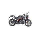 Motiker Bajaj RS200 Monster Siyah Kırmızı Sticker Etiket Modeli