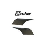 Motiker Bajaj RS200 Yan Kuyruk Üst Karbon Sticker Etiket Modeli