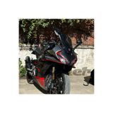 Motiker CF Moto 450SR Ön Kafa Karbon Sticker Etiket Modeli
