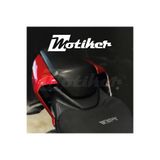 Motiker CFMOTO 450SR Arka Sele Ortası Karbon Sticker Etiket Modeli