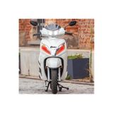 Motiker Honda Activa Yeni Kasa Far Sticker Kaplama Renkli Kırmızı