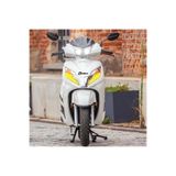 Motiker Honda Activa Yeni Kasa Far Sticker Kaplama Renkli Sarı